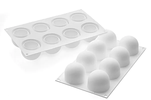 Silikomart Curvflex Mould - Truffles 120 Ø62 x h52mm GN 1/3