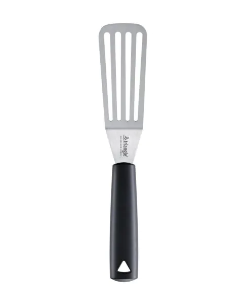 Triangle Slotted spatula - Thin 12cm