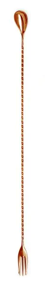 Triple Spear Mixing Spoon - Copper 40cm