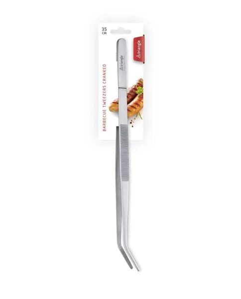 Triangle Tweezers - Barbecue Cranked 35cm