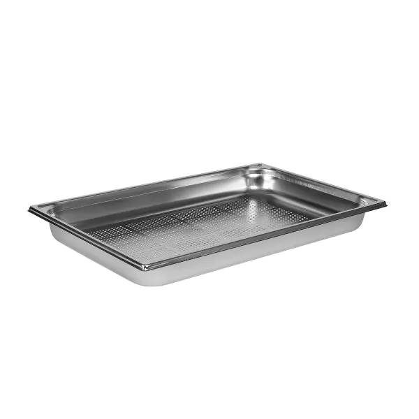 Bourgeat S/S GN1/1 Perforated Pan - 55mm - 741405
