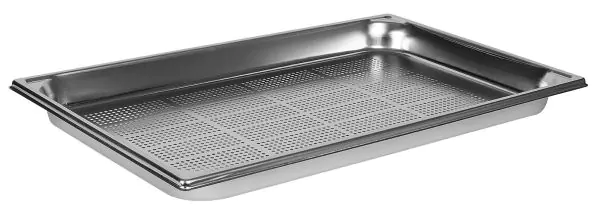 Bourgeat S/S GN1/1 Perforated Pan - 40mm - 741404
