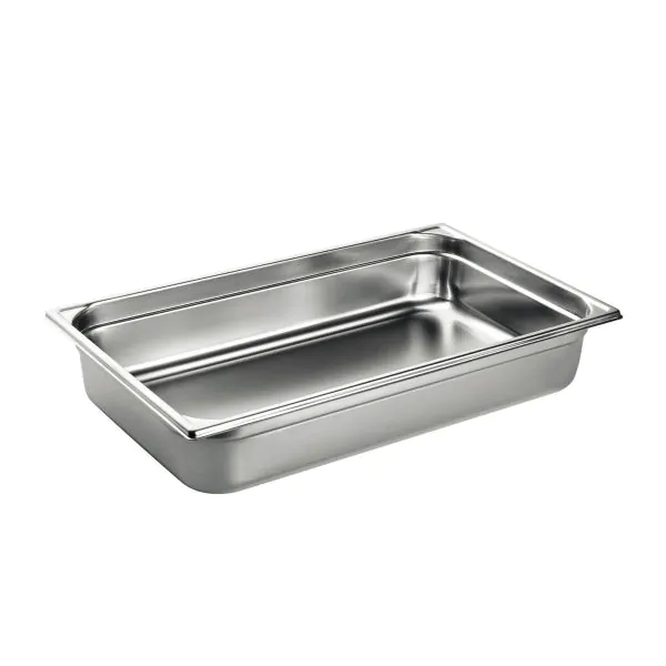 Bourgeat S/S GN1/1 Standard Pan - 100mm - 741010