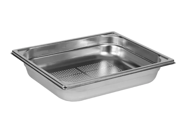 Bourgeat S/S GN1/2 Perforated Pan - 65mm - 743406