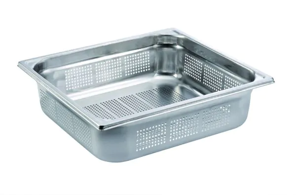 Bourgeat Perforated Gastronorm Pan GN1/2 - All
