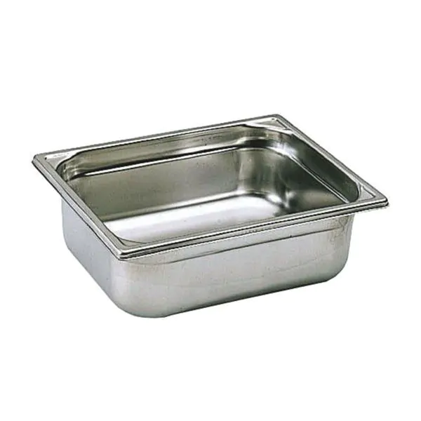 Bourgeat S/S GN1/2 Standard Pan - 100mm - 743010