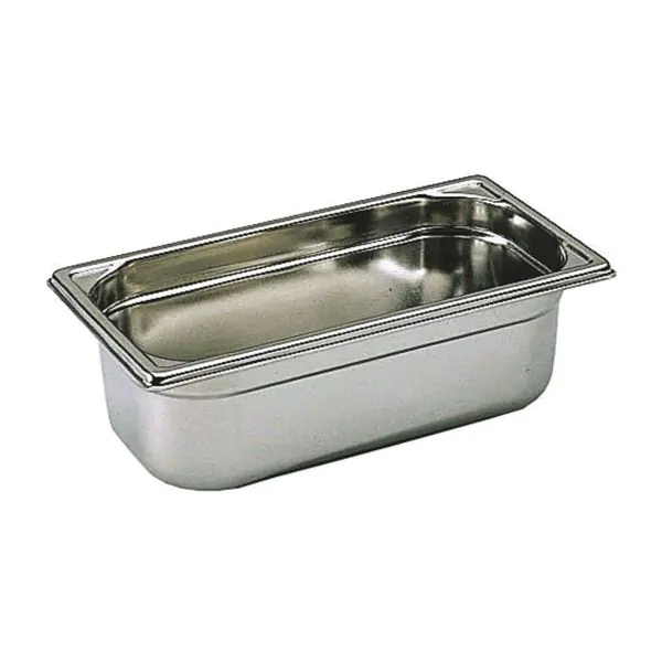 Bourgeat S/S GN1/3 Standard Pan - 65mm - 744006