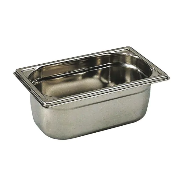 Bourgeat S/S GN1/4 Standard Pan - 100mm - 745010