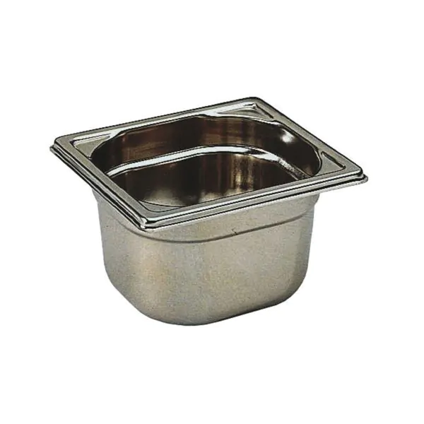 Bourgeat S/S GN1/6 Standard Pan - 65mm - 746006