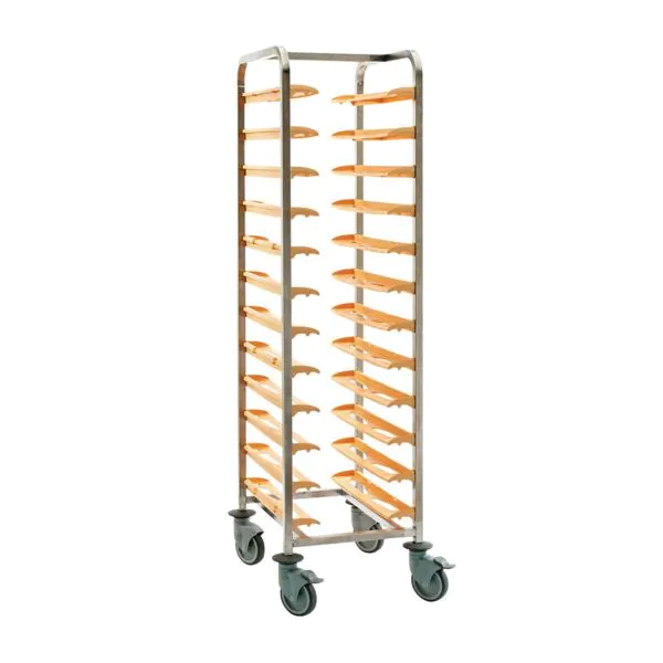 Bourgeat 12 Tray Clearing Trolley - Standard - 782406
