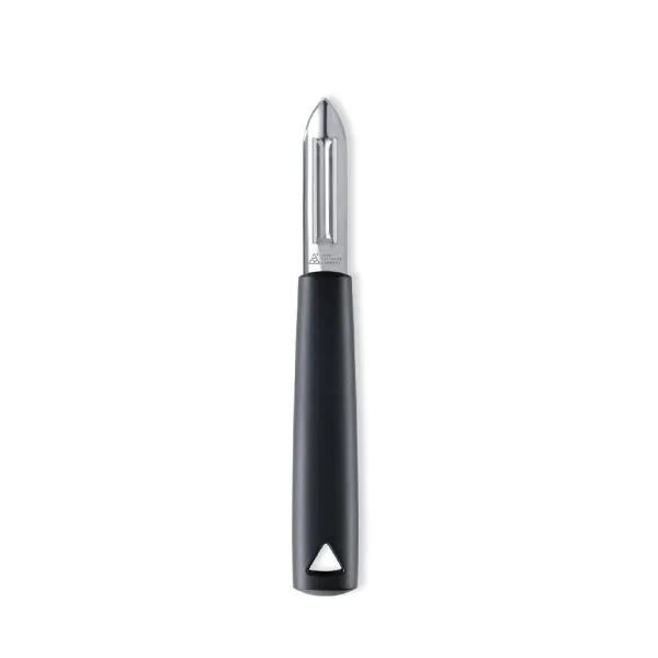 Triangle double edge peeler