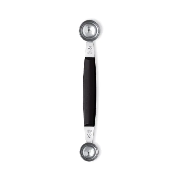 Triangle dual melon baller