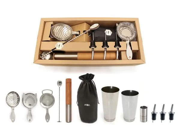 Bonzer Heritage Cocktail Kit - S/S