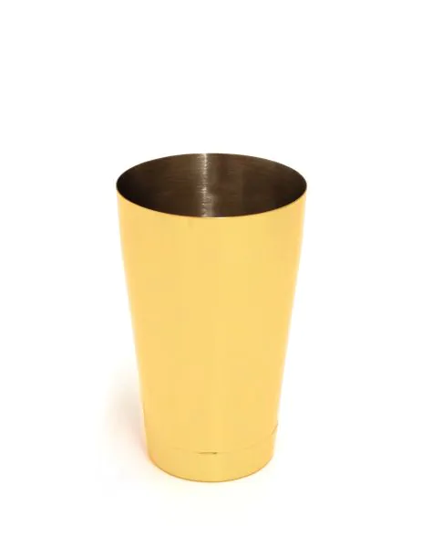 Bonzer Boston Shaker Gold - 18oz