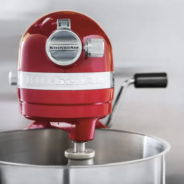 KitchenAid Heavy Duty Stand Mixer - Empire Red - UK Plug - 5KSM7591XBER