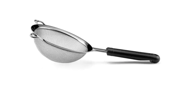 Deglon Stop Glisse - Strainer - 14cm Black