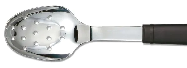 Deglon Stop-Glisse - Perf. Serving Spoon - Long Black