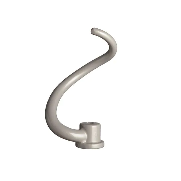 KitchenAid Stand Mixer Whisk / Beating Accessories - 6.9Ltr Nylon Coated Dough Hook 5K7DH