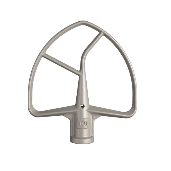 KitchenAid Stand Mixer Whisk / Beating Accessories - 6.9Ltr Nylon Coated Flat Beater 5K7FB