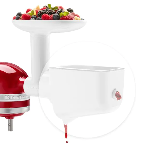 KitchenAid Stand Mixer Attachments - Fruit Vegetable Strainer 5KSMFVSP