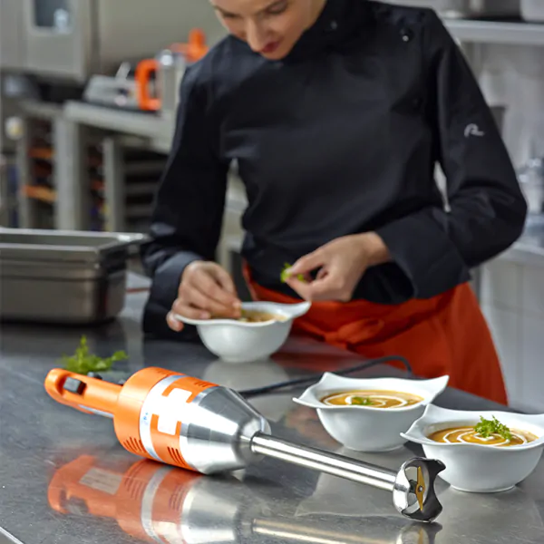 Dynamic Junior Mixer DMX 225 - detachable shaft - UK Plug