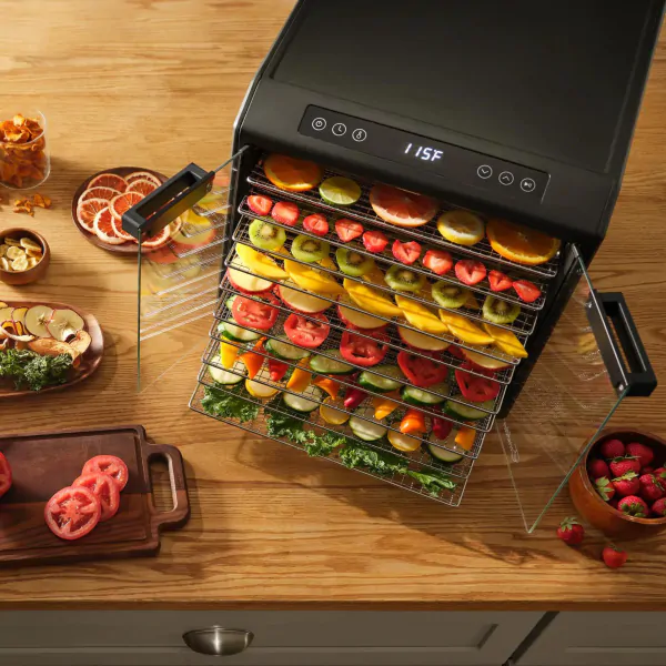 Excalibur Select Digital 10 Tray Dehydrator - 230V UK Plug