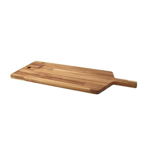 Bonzer Rectangular Board with Handle-03 - Walnut 72 x 28 x H2cm
