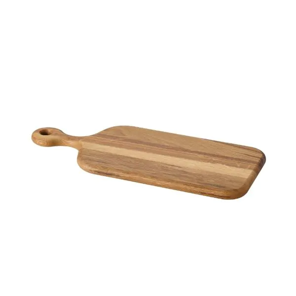 Bonzer Rectangular Board with Handle-04 - Walnut 59 x 25 x H1.8cm