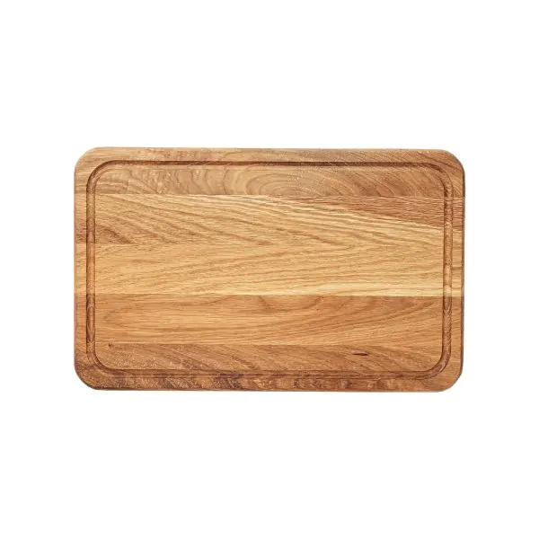 Bonzer Rectangular Board - Medium - Oak 39 x 28 x H2cm