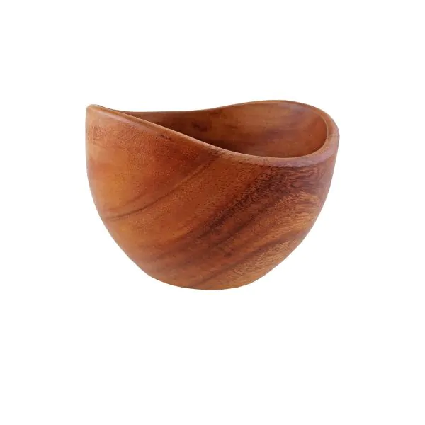 Bonzer Acacia Wood Bowl - Ø15 x 12cm