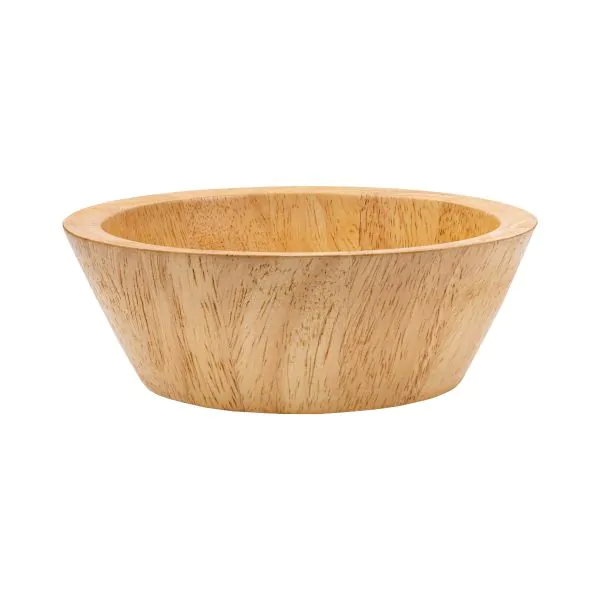 Bonzer Acacia Wood Bowl - Ø25 x H9cm