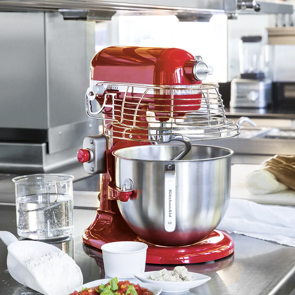 KitchenAid Professional Stand Mixer Silver UK Plug 5KSM7990XBSL
