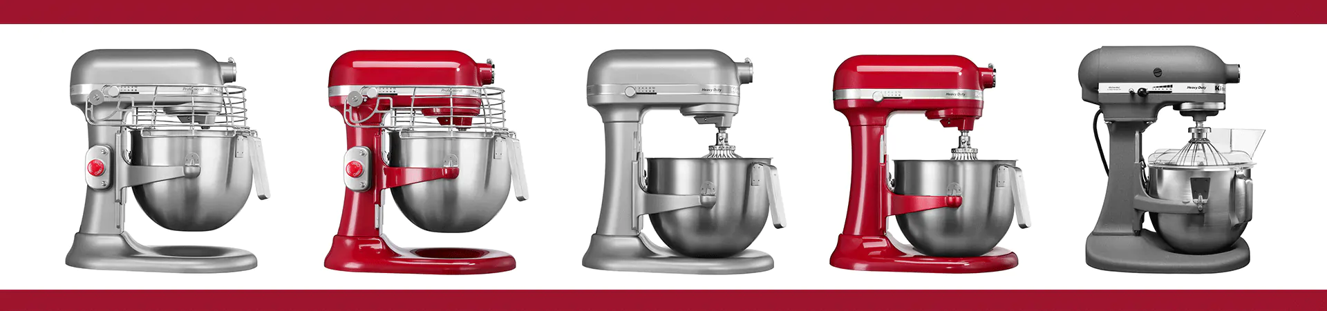 Stand Mixer Comparison Guide